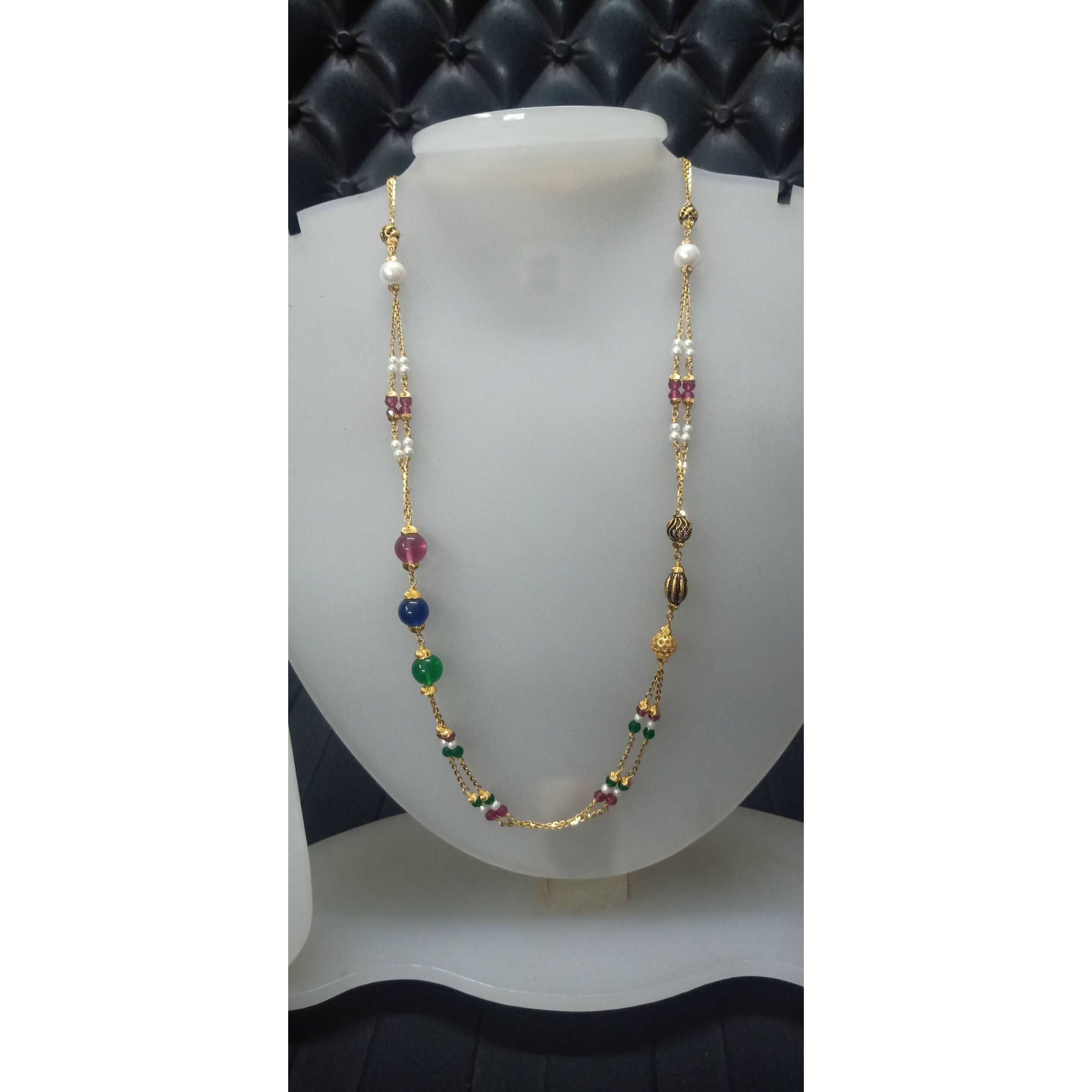 22 Ct Awesome Fancy Mala