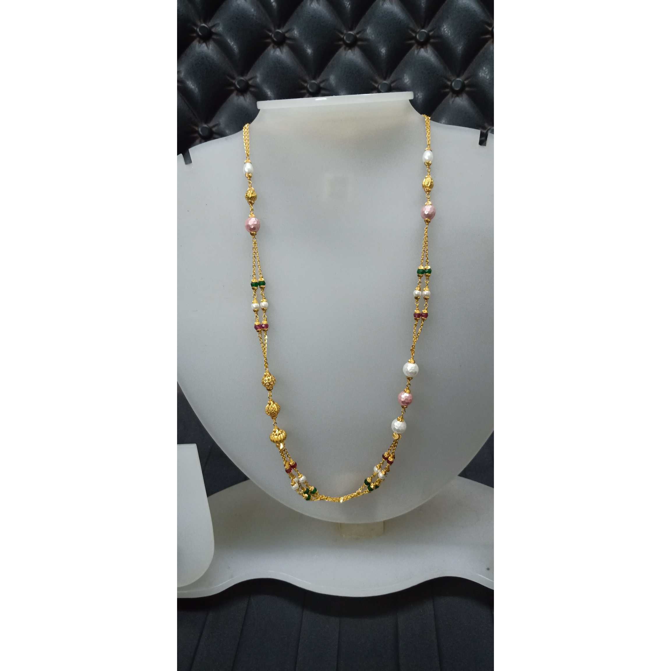 22 Ct Awesome Chain Mala