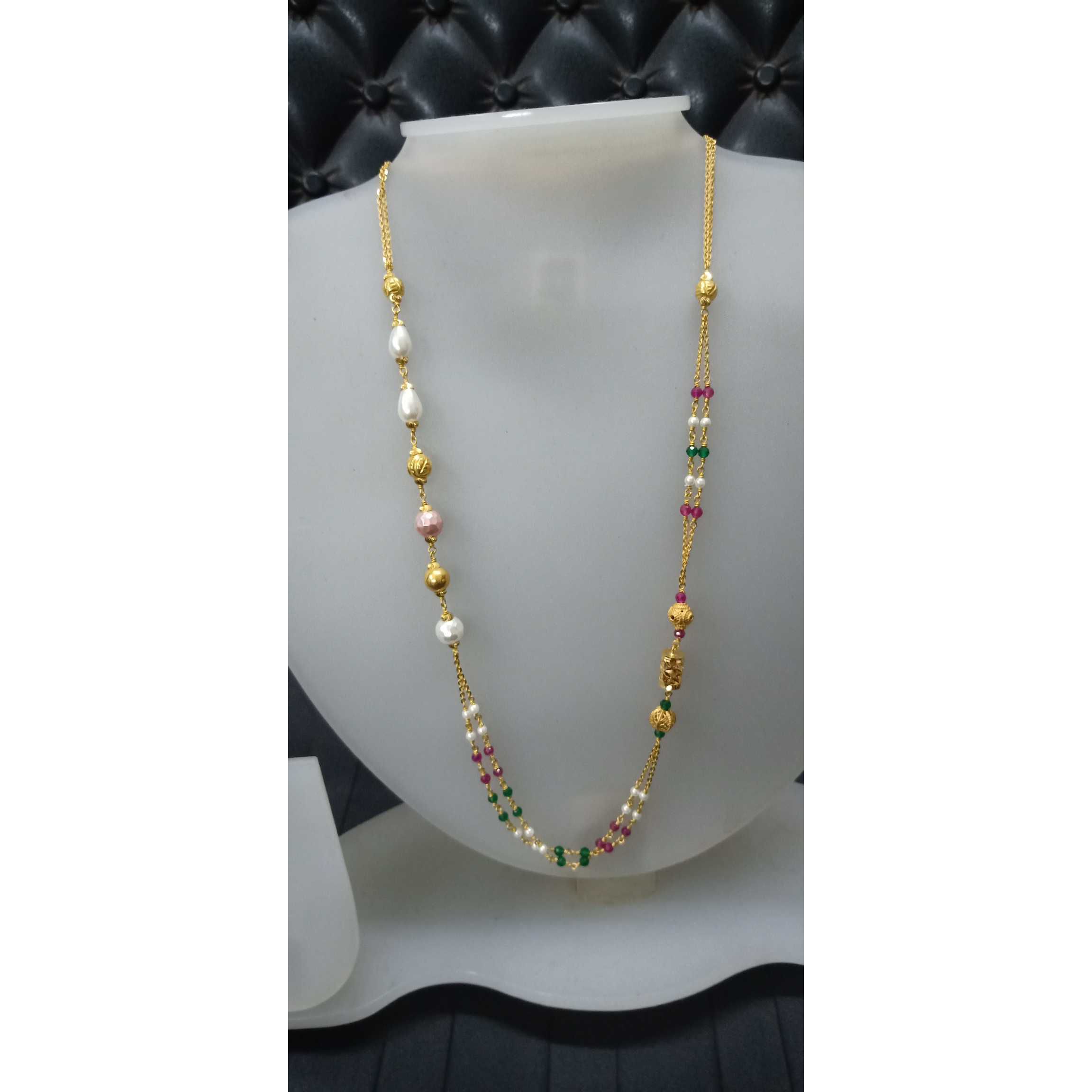 916 Gold Classic Mala