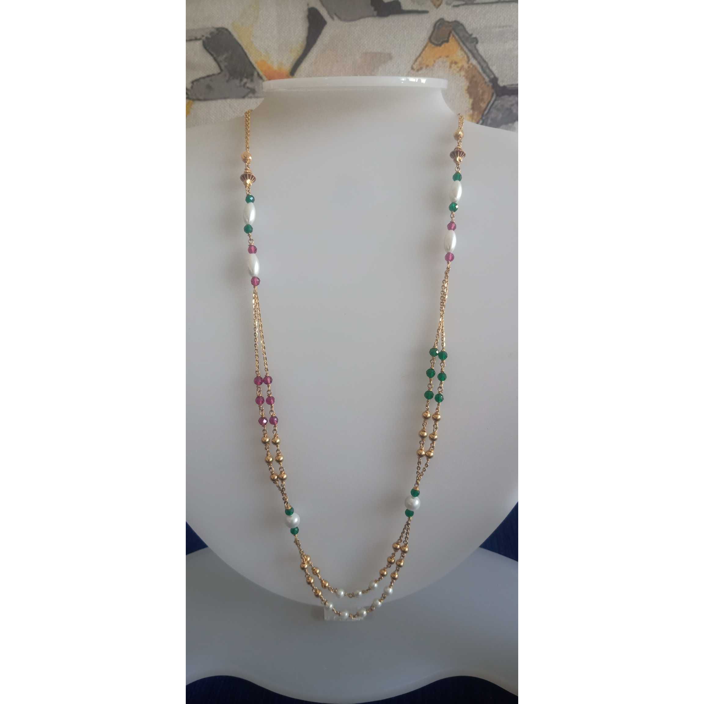 916 Gold Fancy Mala