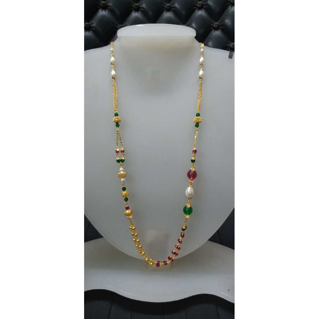 22 Ct Gold Glorious Gold Fancy Mala
