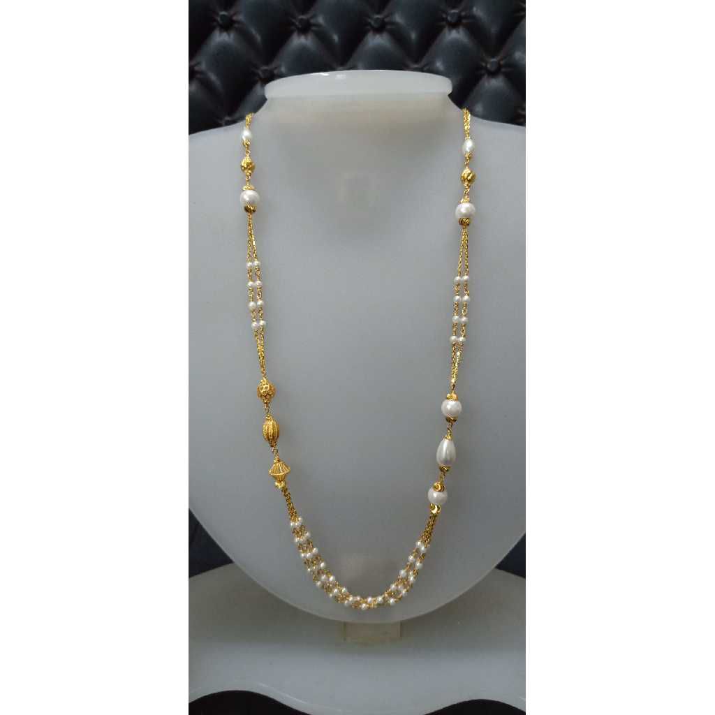 22 ct Gold Antique Mala