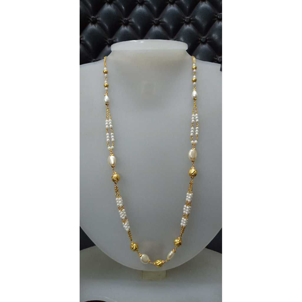 916 Gorgeous White Mala