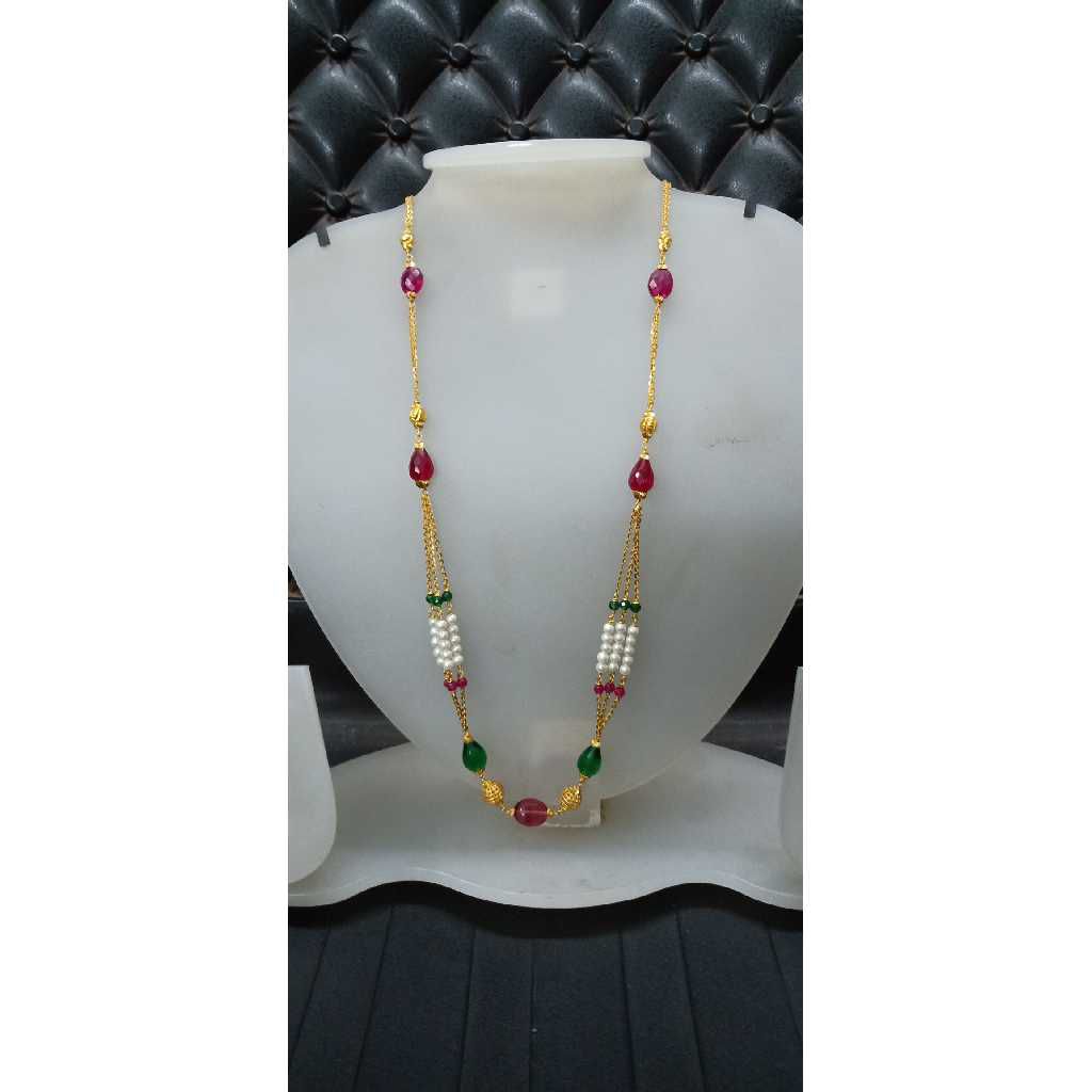 22 Ct Fancy Mala