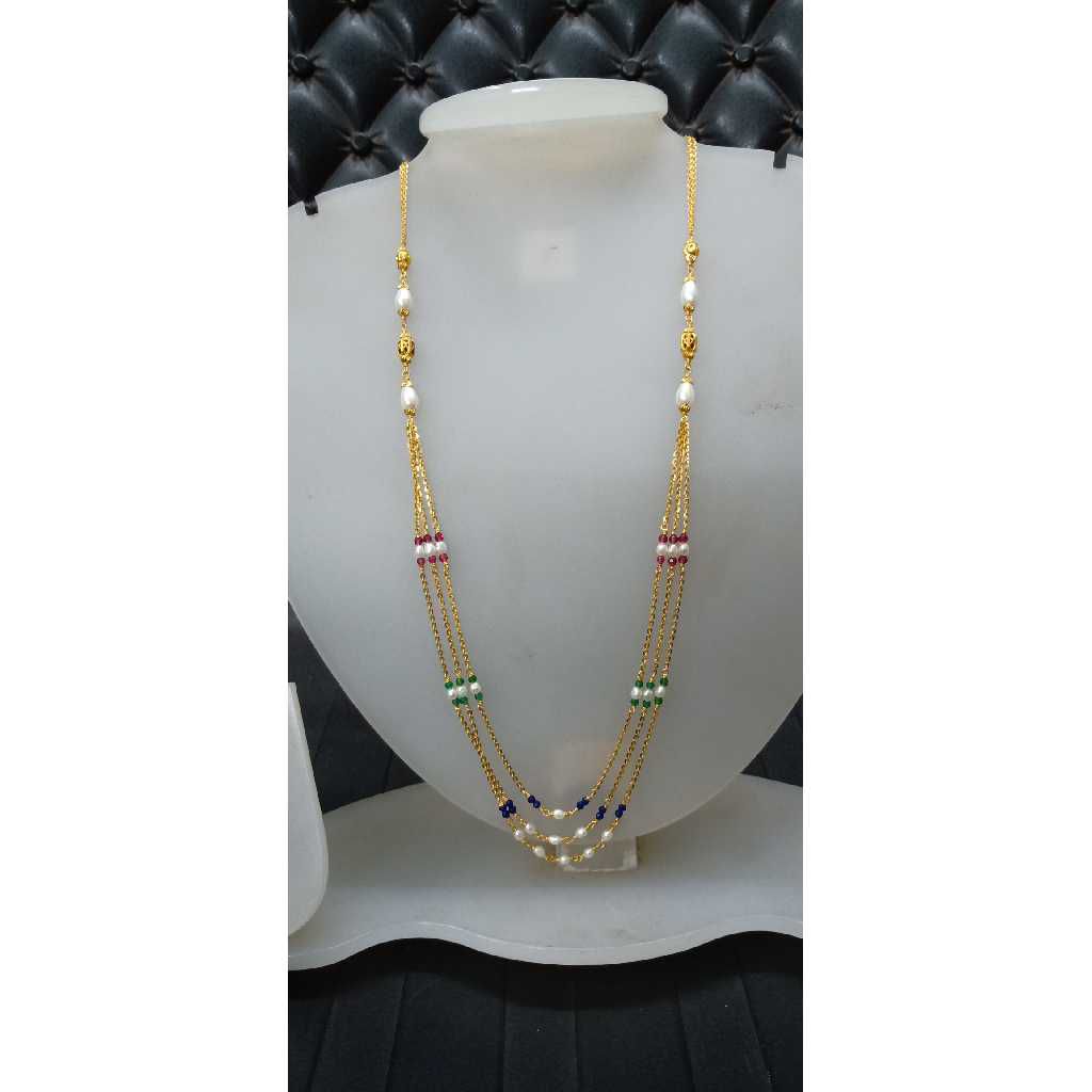 22 Ct Fancy Mala
