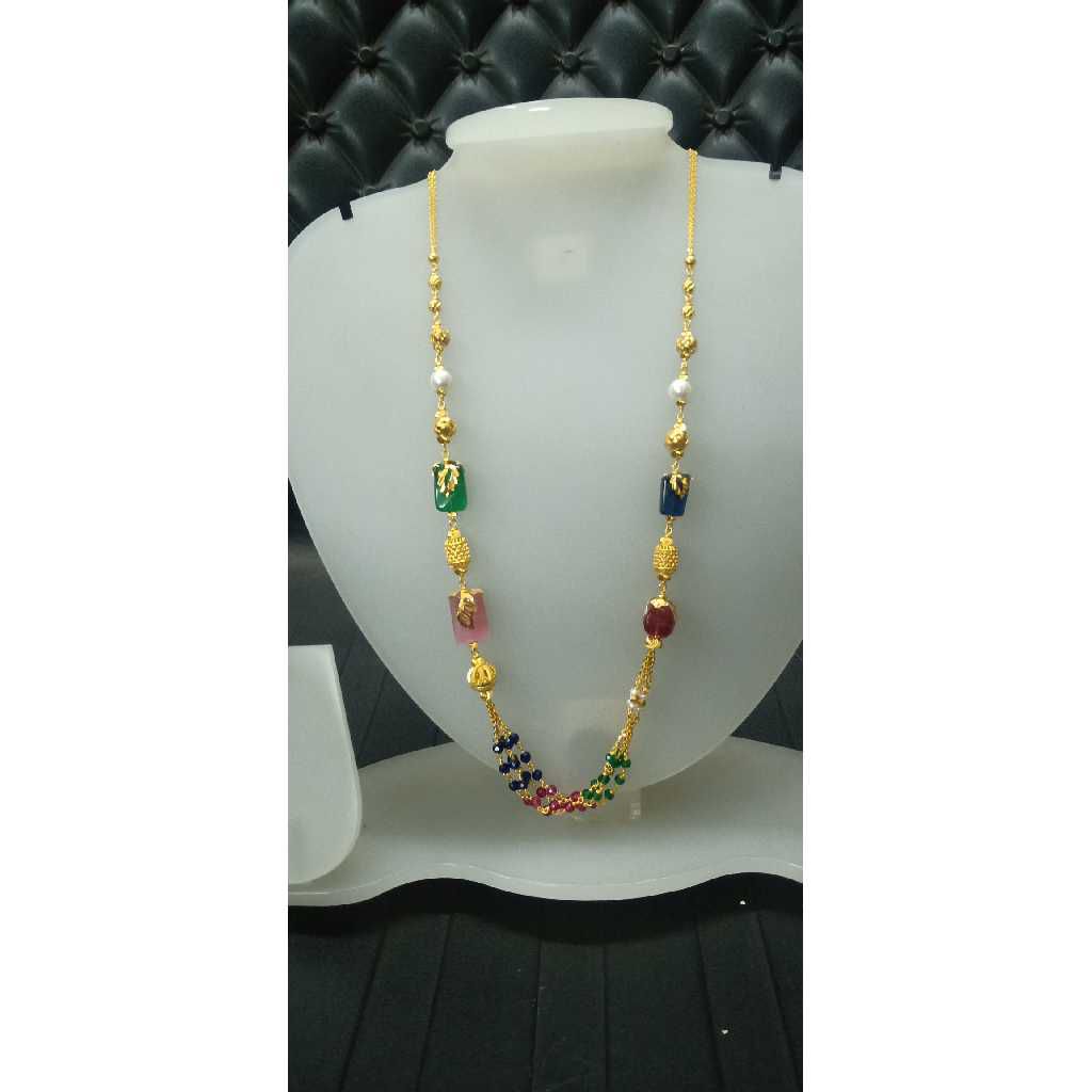 22ct Gold Awesome Chain Mala