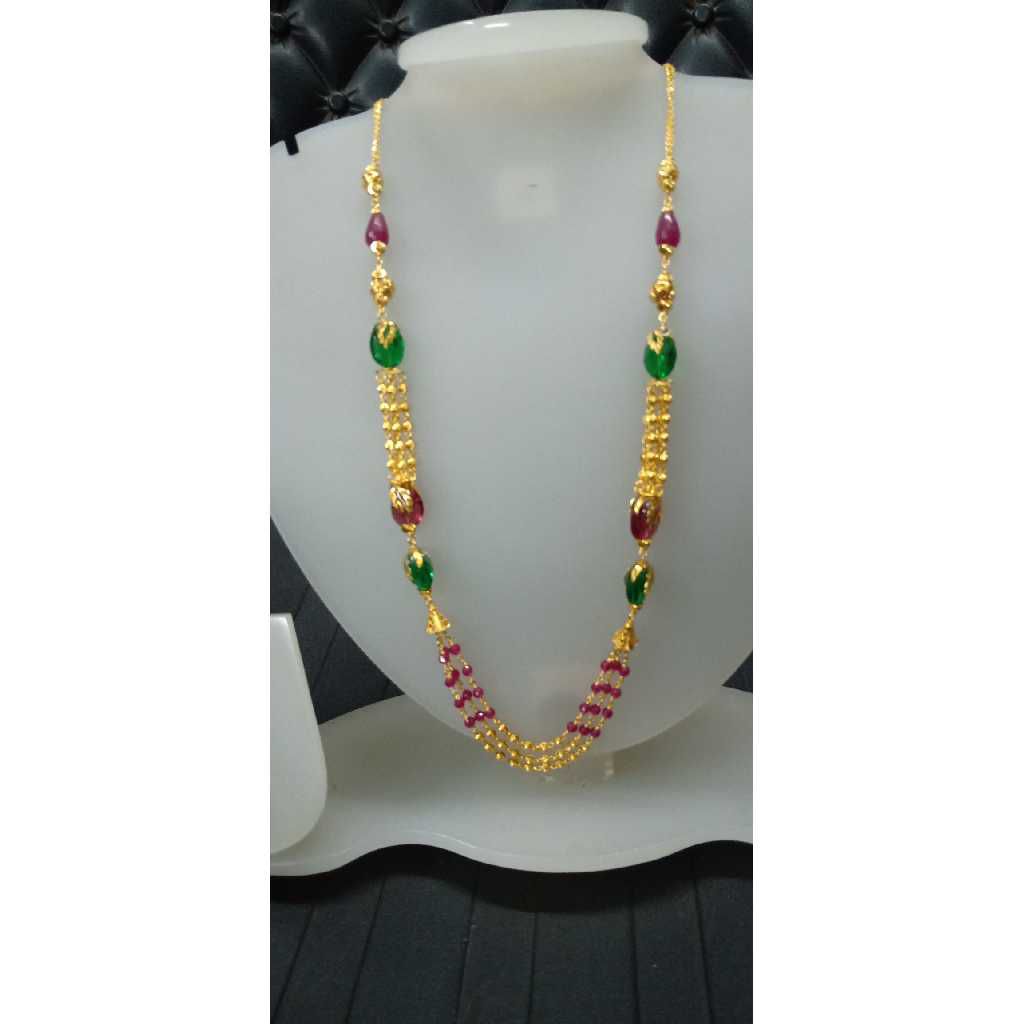 22KT Gold Authentic Chain Mala