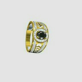 Gold Antique Ring