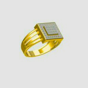 Gold Antique Ring