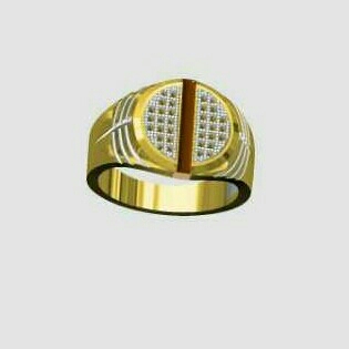 Gold Antique Ring