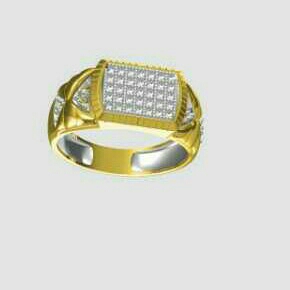 Gold Antique Ring