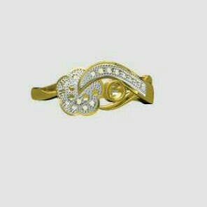 Gold Ladies Antique Ring