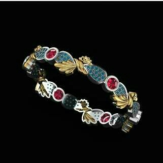 Antique Fancy Bangle