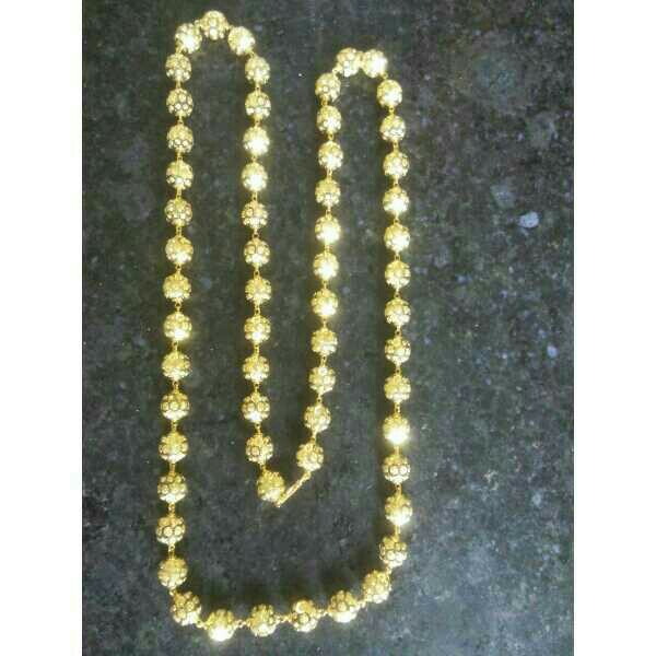 22KT Gold Vertical Mala