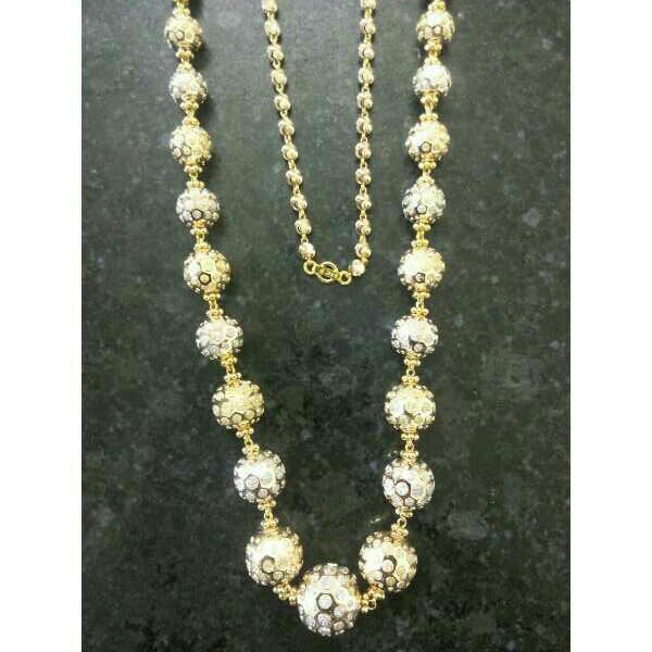 22KT Gold Vertical Mala