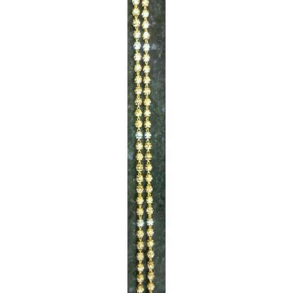 22KT Gold Vertical Mala