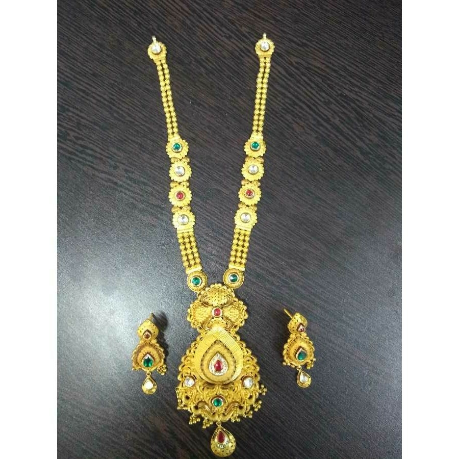 22KT Necklace Set