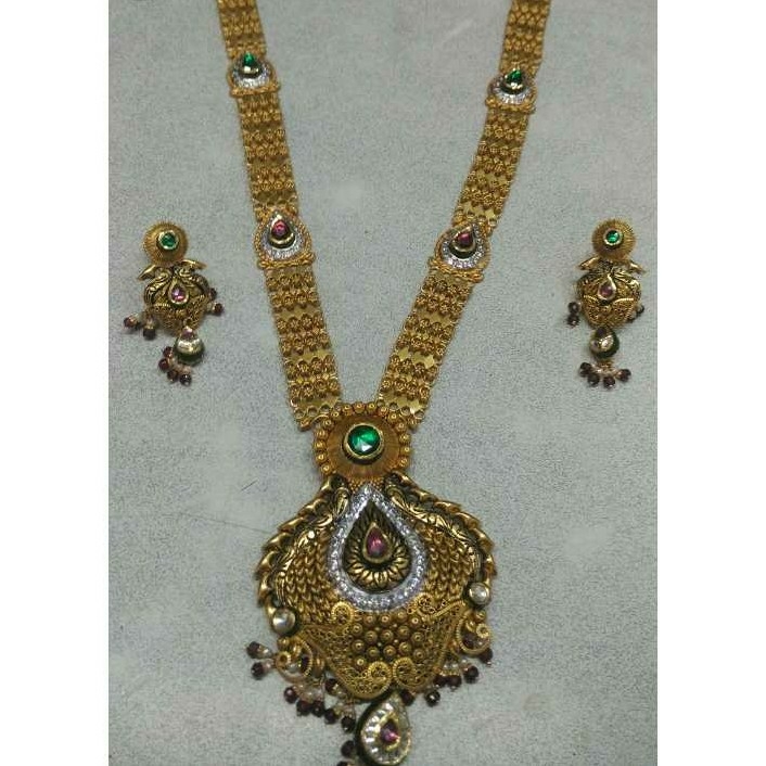 Fancy Designer Dulhan Necklace Set