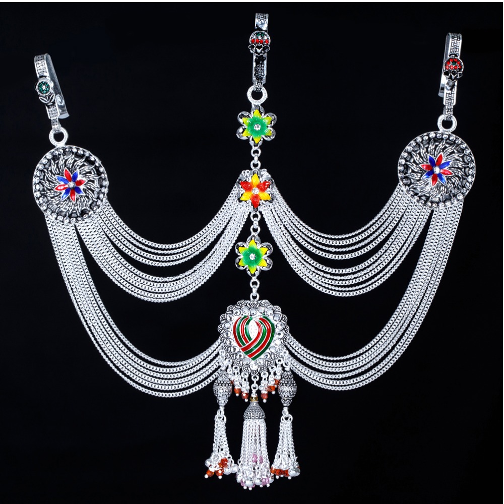 Silver Fancy 2 Layer Juda Kandora