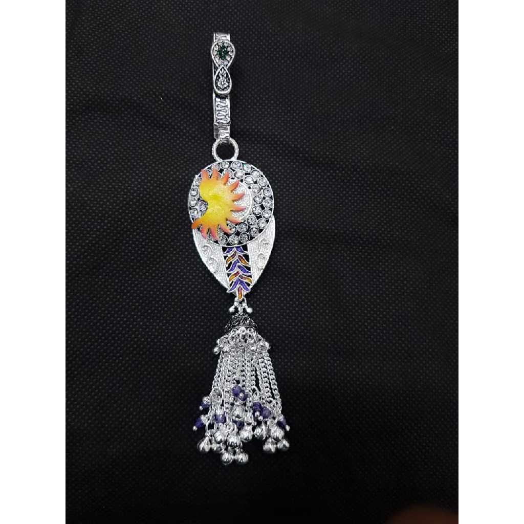Silver Colorful Ladies Juda