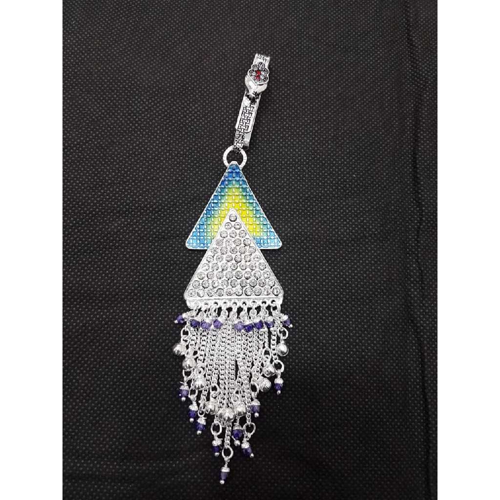 Silver Triangle Shape  Juda