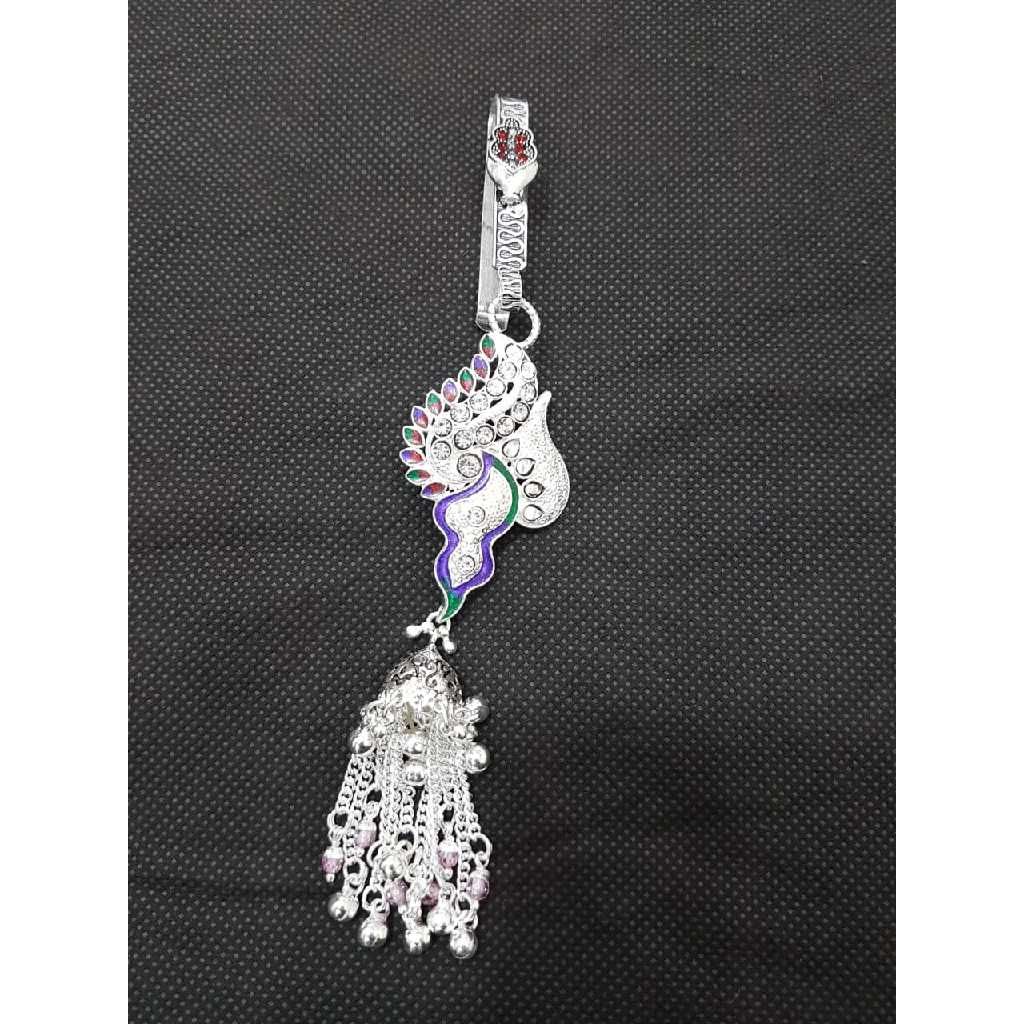 Silver Attractive Long Juda