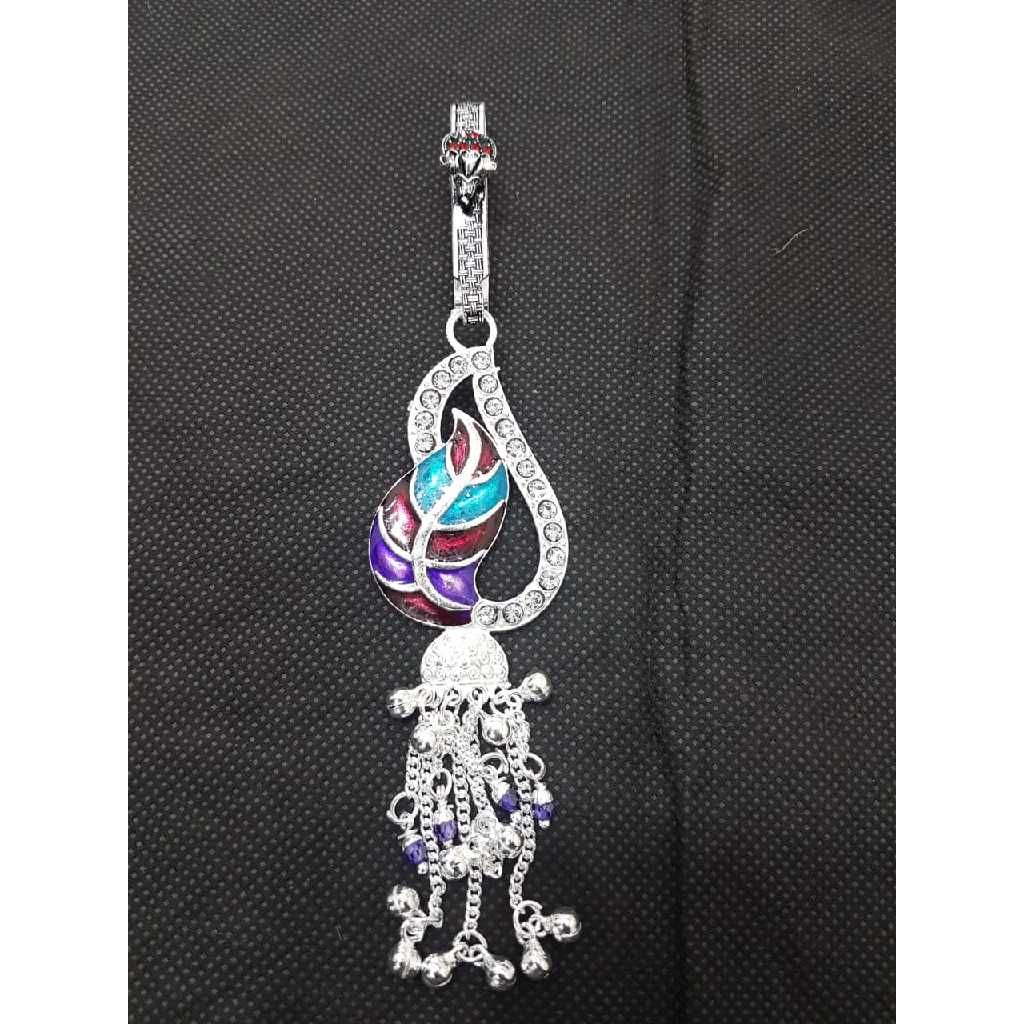 Silver Leaf Shape Juda
