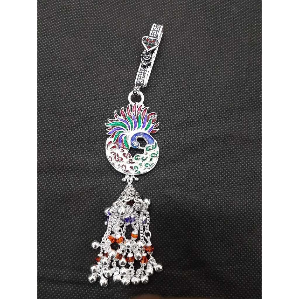 Silver Antique Style Colorful Juda