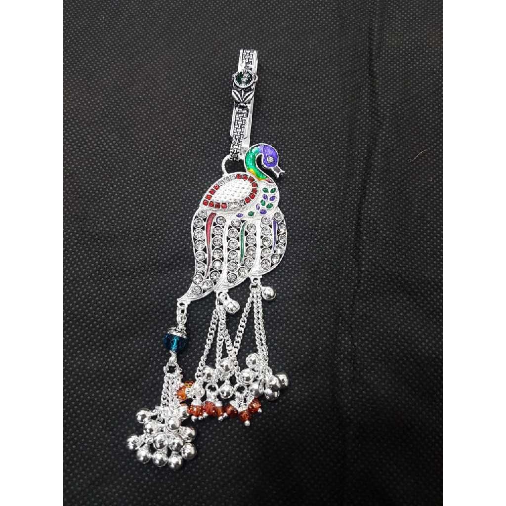 Silver Peacock Pattern Juda