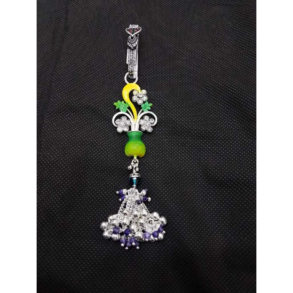Silver Long Colorful Juda