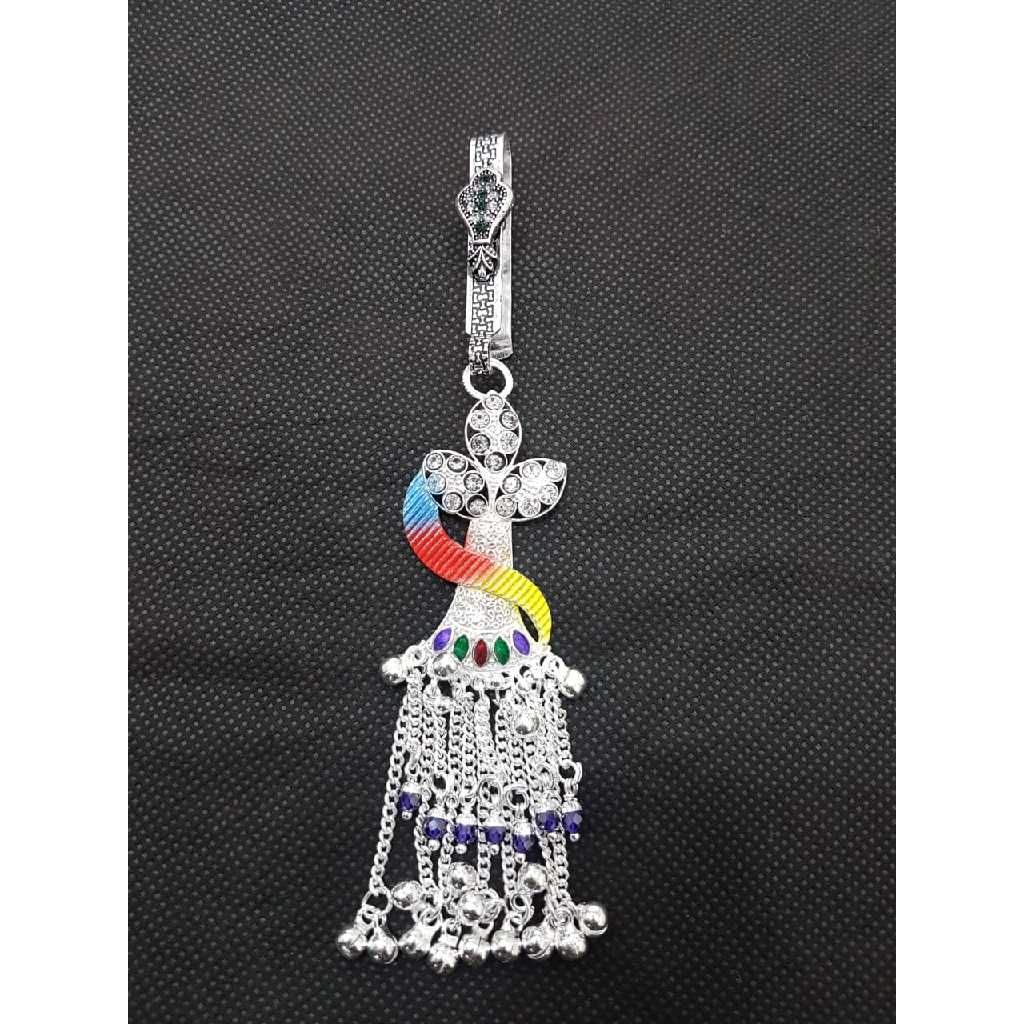 Silver Stylish Colorful Juda