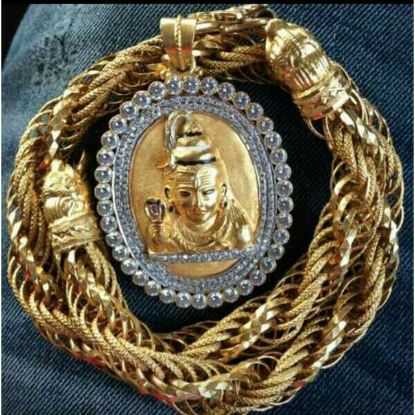 22KT Fancy Gold chain