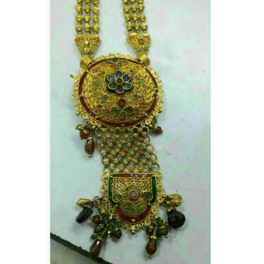 22KT Gold Necklace Set