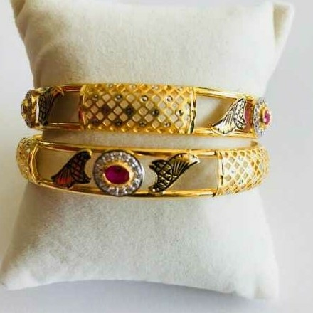 Designer Gold Bangles