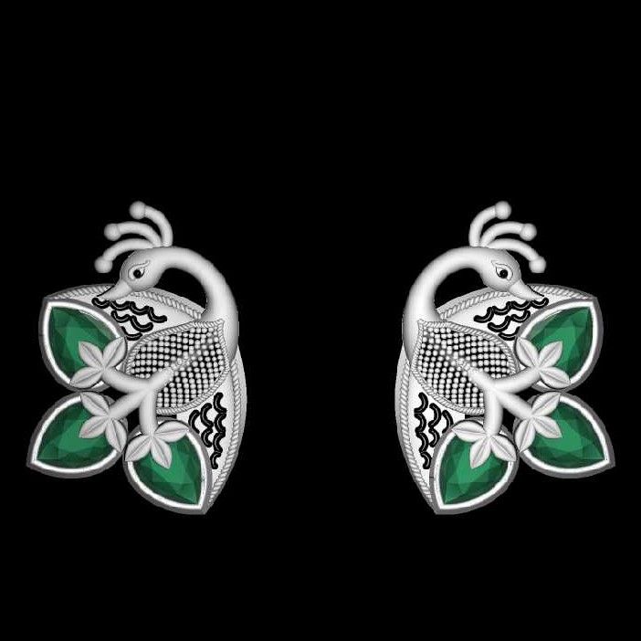 Silver Casting Of Payal Hook