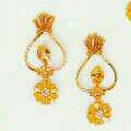 22KT Gold Ladies Butti