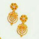 22KT Gold Ladies Butti