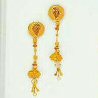 22KT Gold Ladies Butti