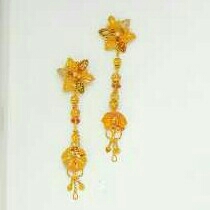 22KT Gold Ladies Butti