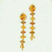 22KT Gold Fancy Ladies Butti