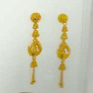 22KT Gold Ladies Butti
