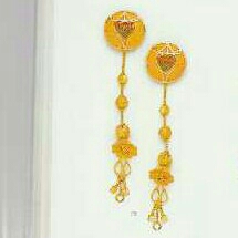 22KT Gold Ladies Butti