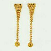 22KT Gold Ladies Butti
