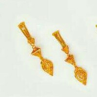 18KT Ladies Butti