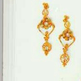 18KT Ladies Butti