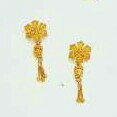 18KT Ladies Butti