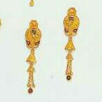 18KT Ladies Butti