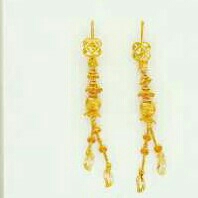 18KT Ladies Butti