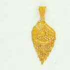 18KT Ladies Pendant
