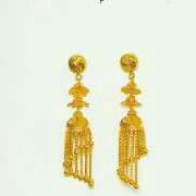 18KT Fancy Butti